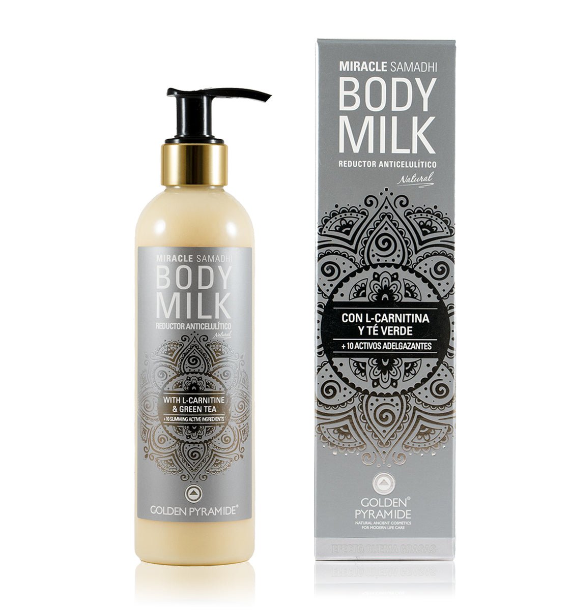 Miracle Body Milk - Reductor & Anticelulítico