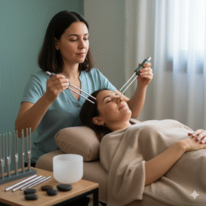 Terapia Vibracional (BioVibe / Diapasones)