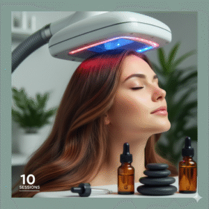 Pack Terapia Capilar Regenerativa (10 Sesiones)