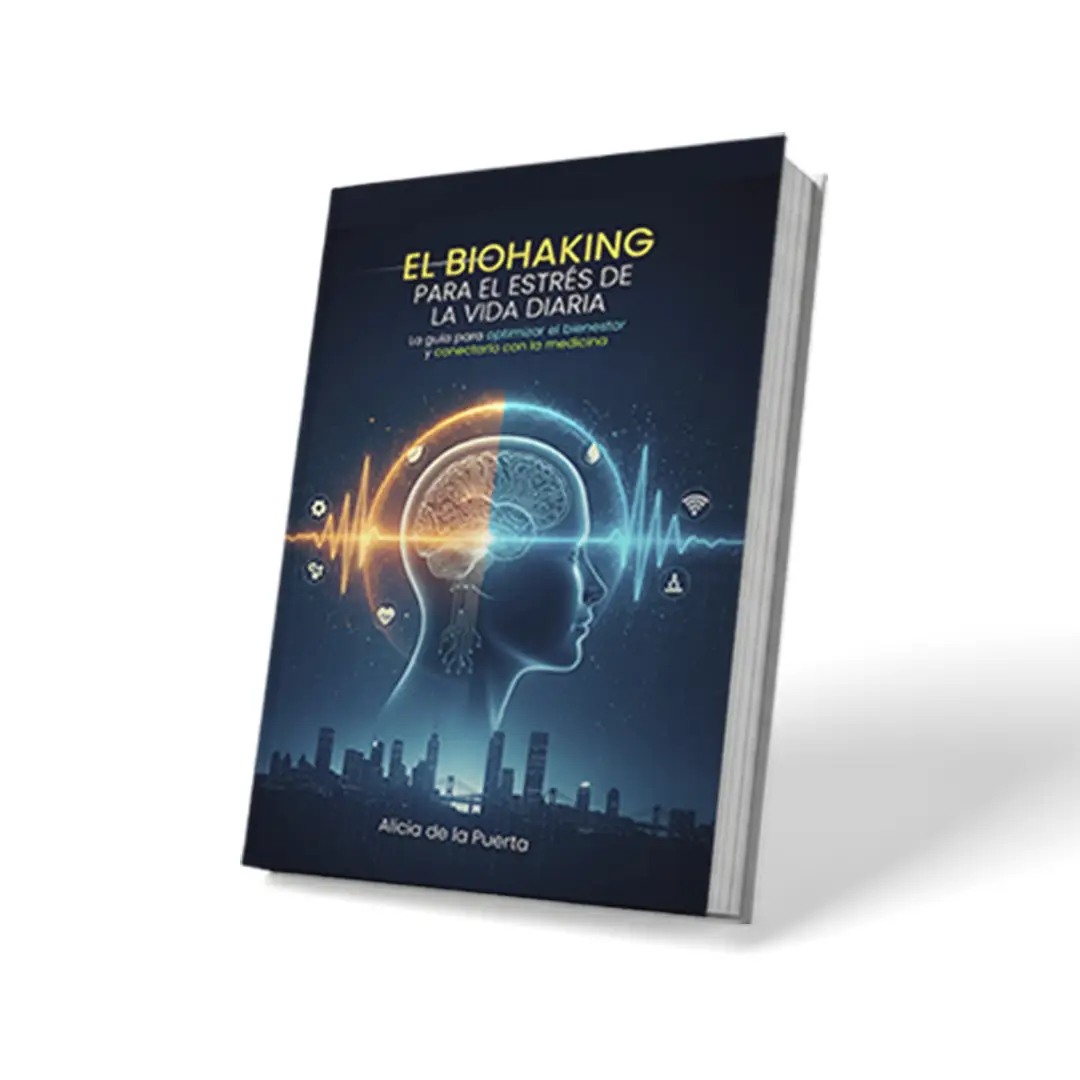 Libro biohaking para el estrés de la vida diaria