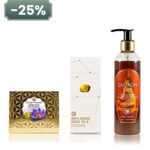 Tratamiento Hidratacion y Juventud Oro 22K